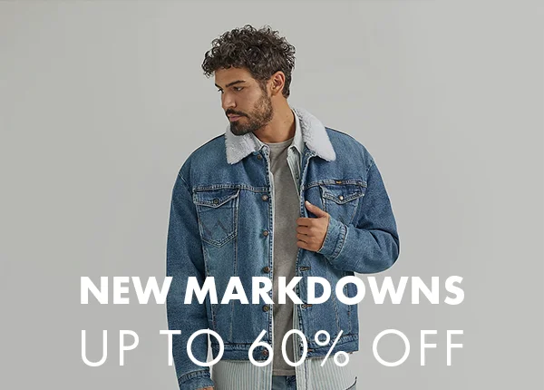 New Markdowns Up To 60% Off