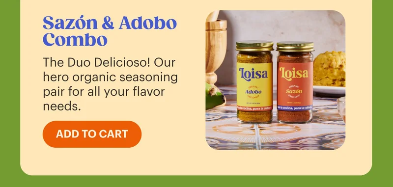 Sazón & Adobo Combo ADD TO CART