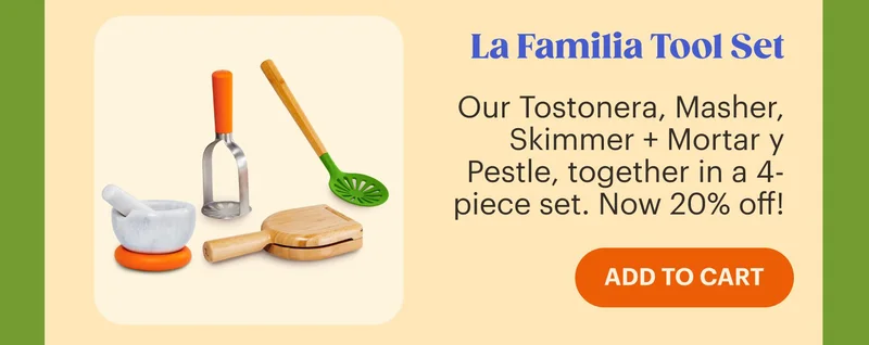 La Familia Tool Set ADD TO CART