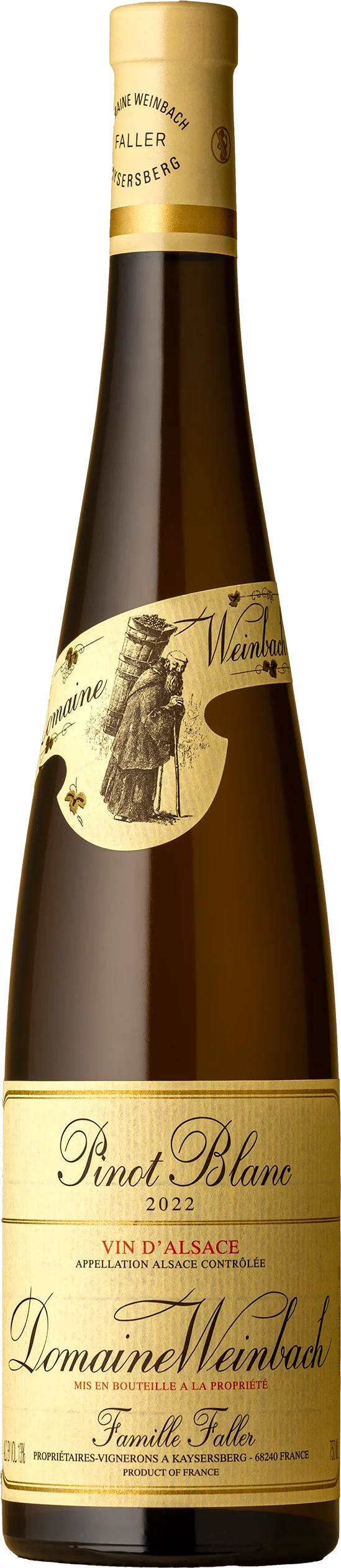 Image of Domaine Weinbach <br> Pinot Blanc 2023