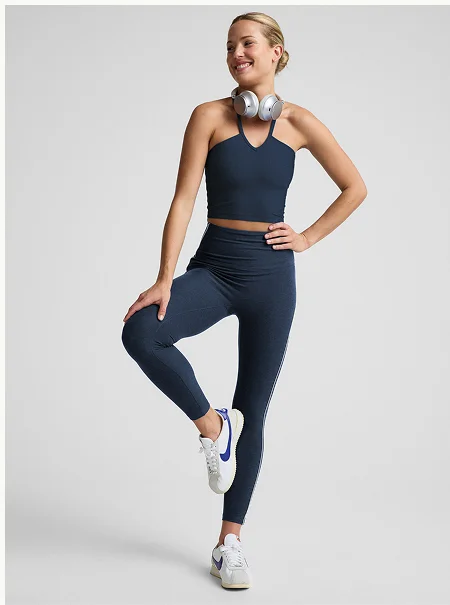 Spacedye Streamline Midi Legging