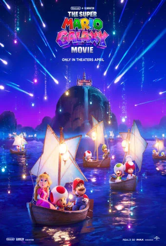 The Super Mario Galaxy Movie