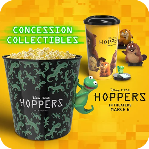 HOPPERS COLLECTIBLE CONCESSIONS