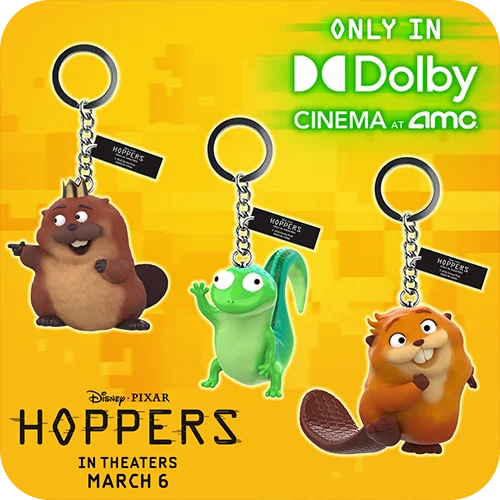 HOPPERS DOLBY GIFT WITH PURCHASE