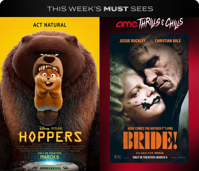 HOPPERS | THE BRIDE!