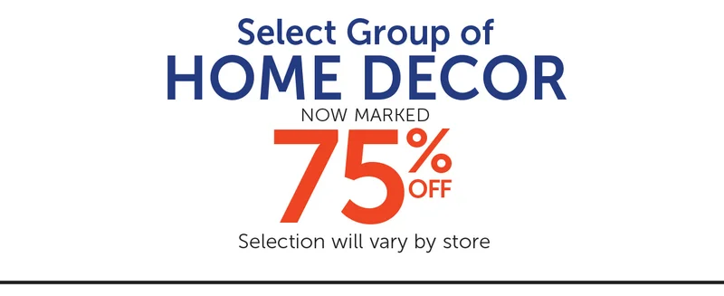 Select Group of Home Decor