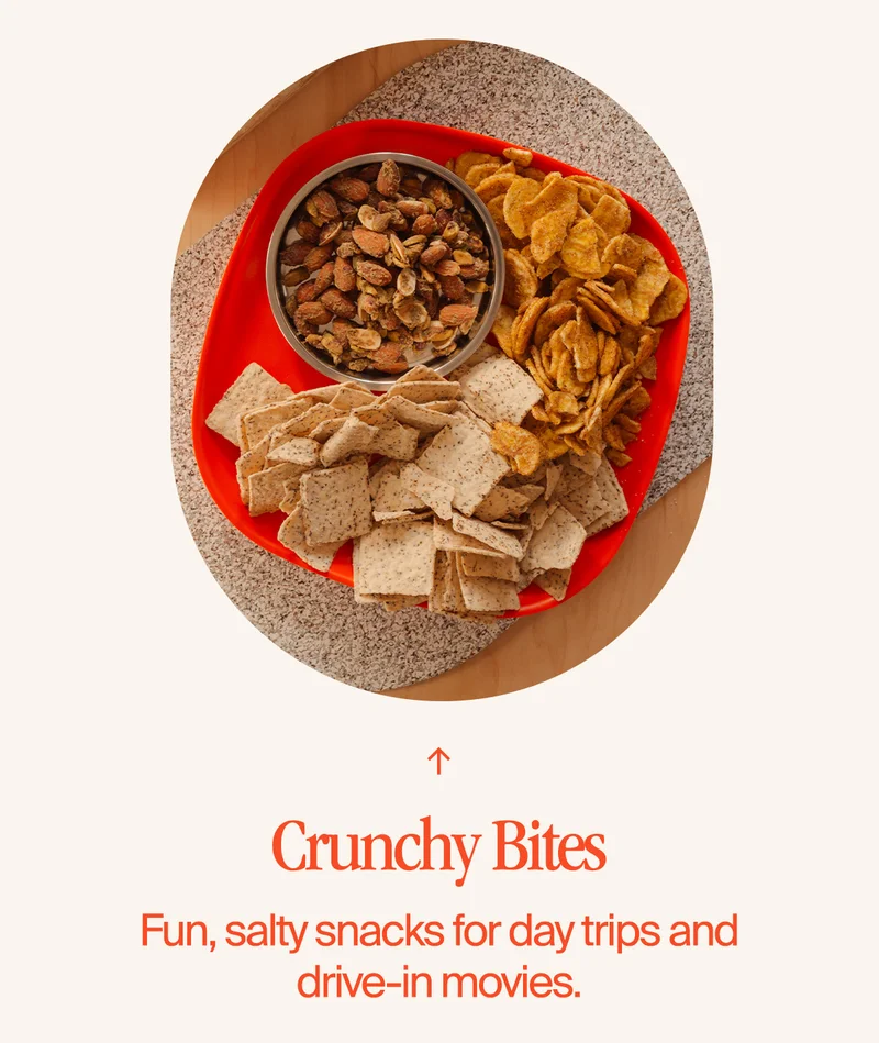 Crunchy Bites