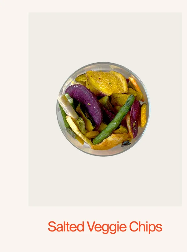Salted Veggie Chips