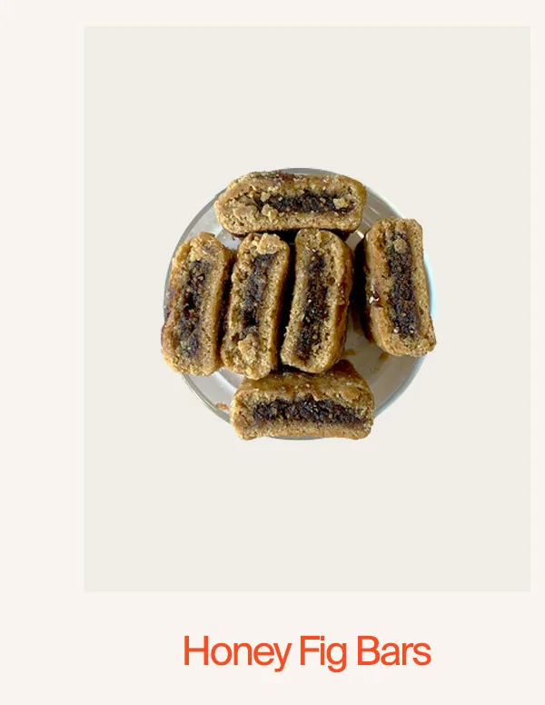 Honey Fig Bars