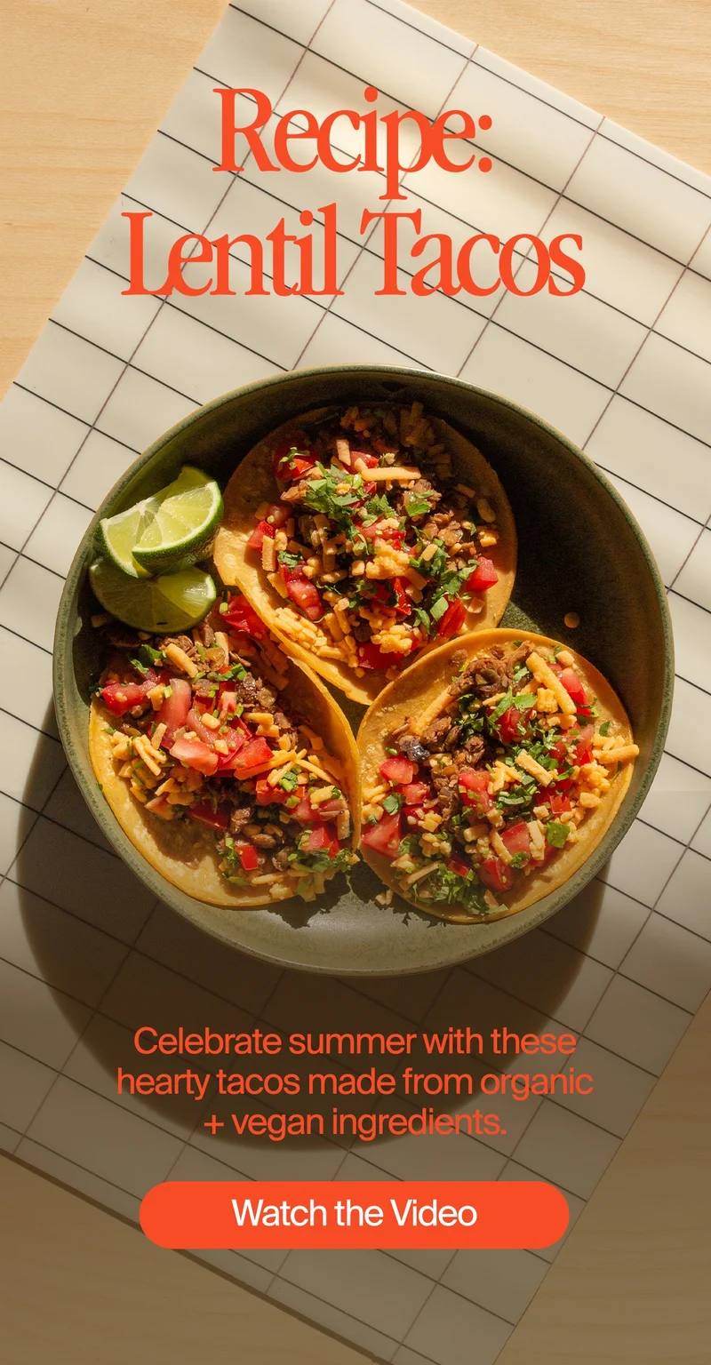 Recipe: Lentil Tacos