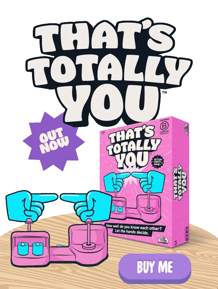 That's Totally You Out Now
