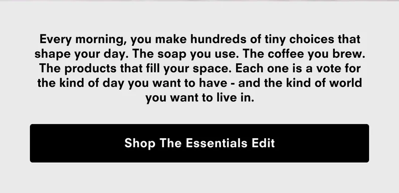 Shop The Essentials Edit