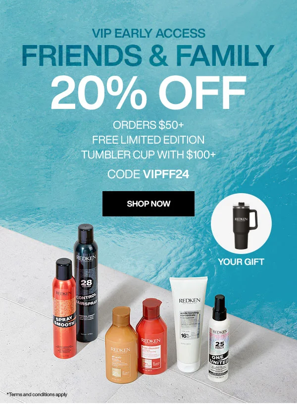 vip early access to friends and family