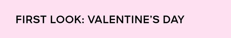 FIRST LOOK: VALENTINE'S DAY