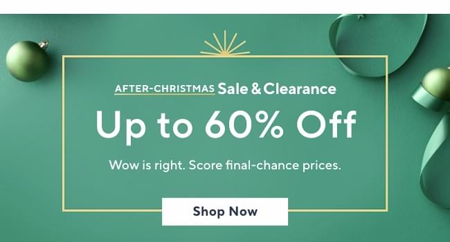 Clearance