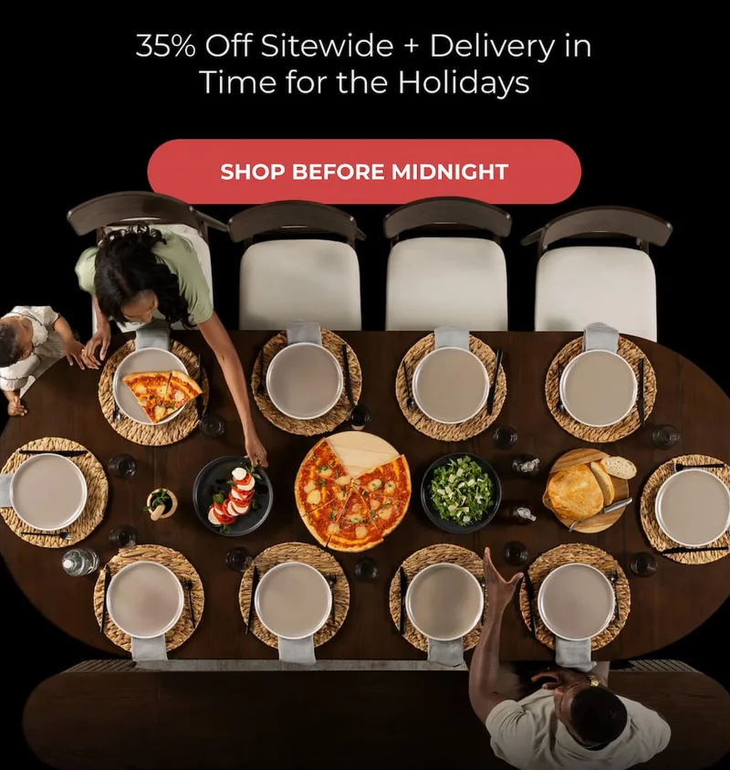 35% OFF Sitewide + Delivery In Time For The Holidays
