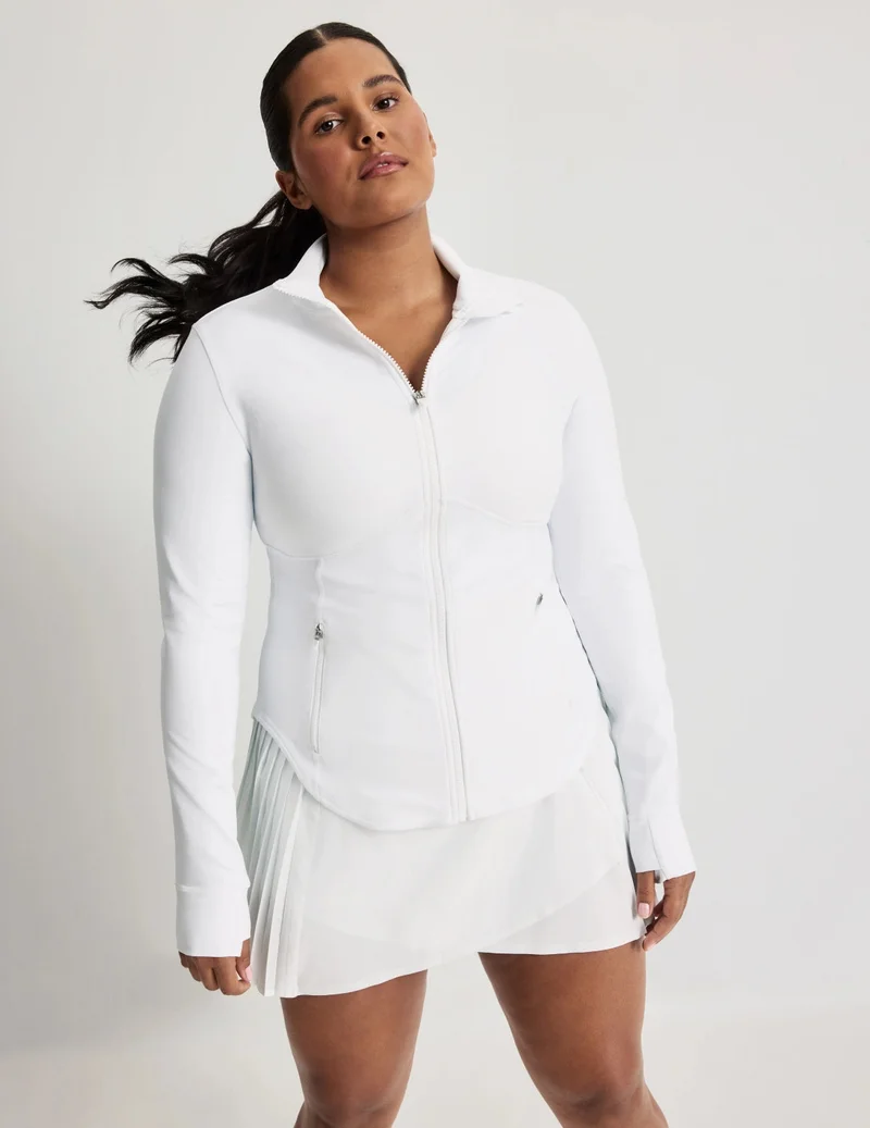 Image of Crosscourt Fitted Jacket