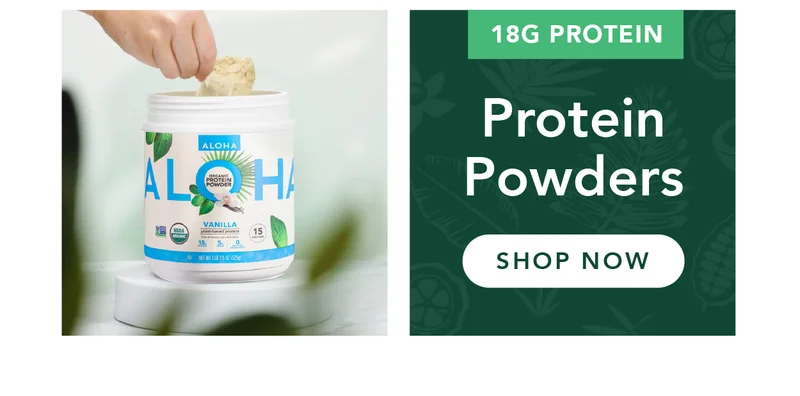 Plant-Based Protein Powders