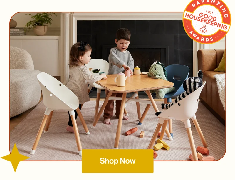 Parenting Good Housekeeping Awards. Shop Now