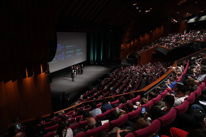 Opening ceremony Un Certain Regard 2023