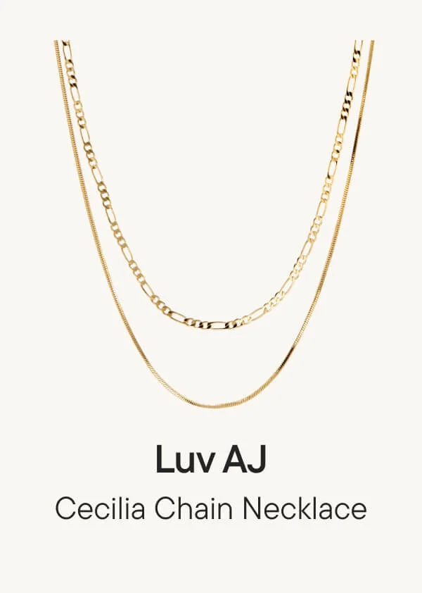 Cecilia Chain Necklace Cecilia Chain Necklace