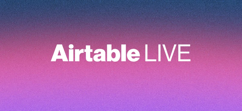 Airtable LIVE