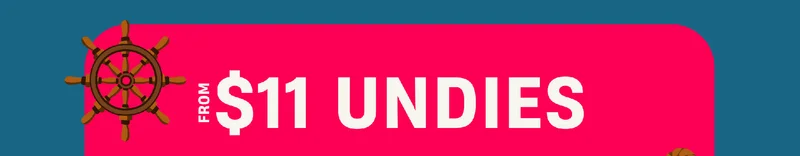 From $11 Undies