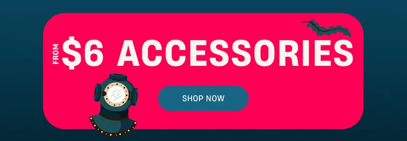 From $6 Accessories | Shop Now