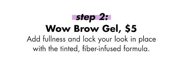 Add fullness and lock your look in place with the tinted, fiber-infused formula Add fullness and lock your look in place with the tinted, fiber-infused formula