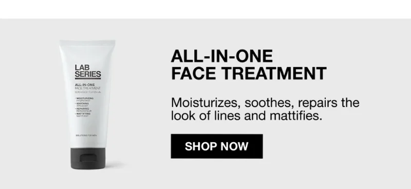 ALL-IN-ONE FACE TREATMENT | Moisturizes, soothes, repairs the look of lines and mattifies | SHOP NOW