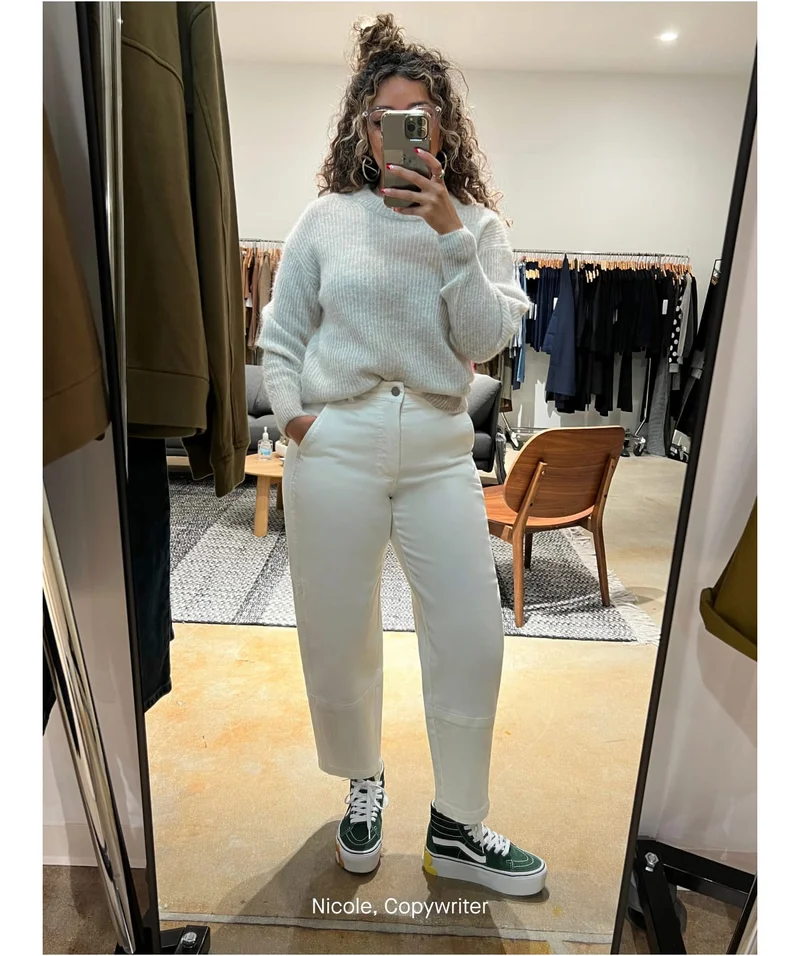 [IMAGE]The Utility Barrel Pant Nicole, Copywriter