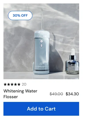 Whitening Water Flosser [ADD TO CART]