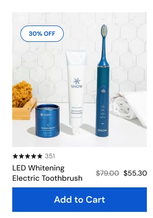 LED Whitening Electric Toothbrush  [ADD TO CART]