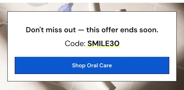 SHOP ORAL CARE