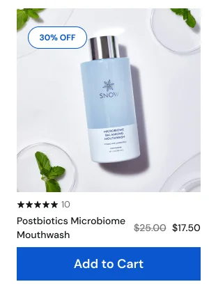 Postbiotics Microbiome Mouthwash [ADD TO CART]