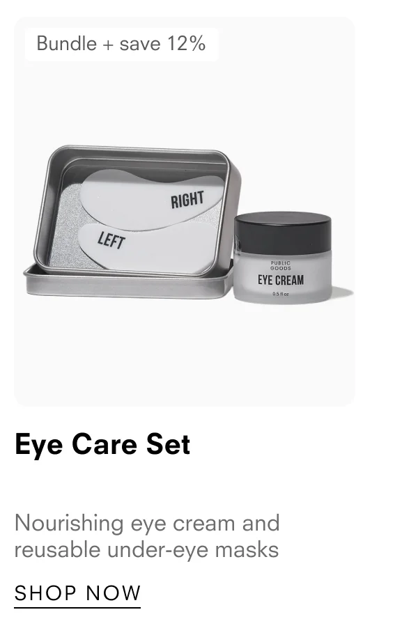 Eye Care Set