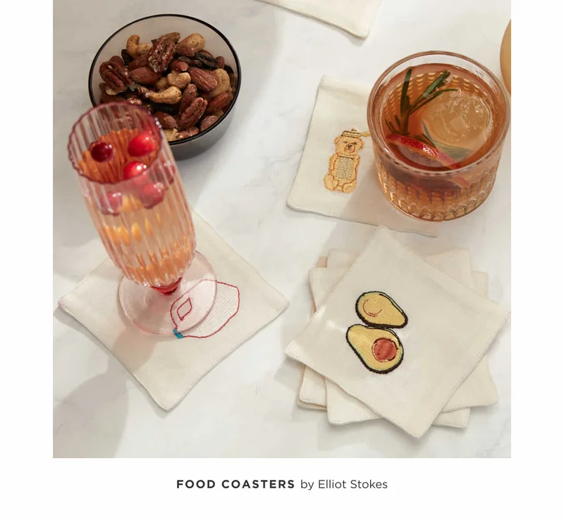 Food Coasters