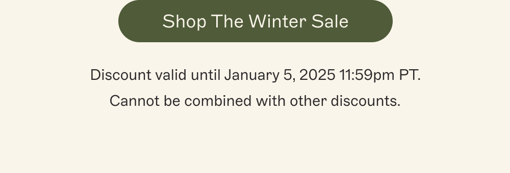 [ Shop The Winter Sale ]