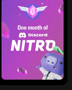 One month of Discord Nitro