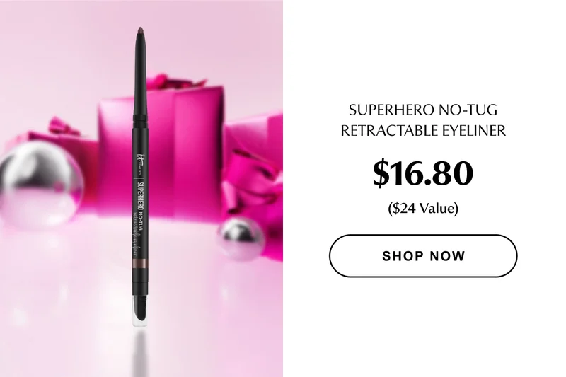 Superhero No-Tug Retractable Eyeliner