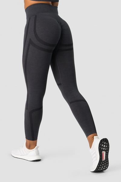 Image of Rush Seamless Tights Graphite
