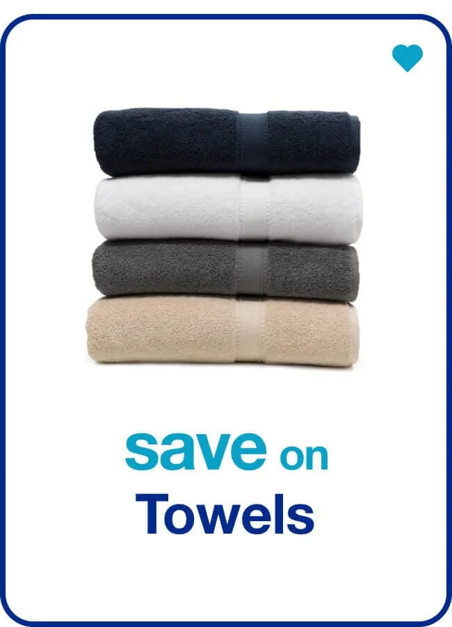 Towels — Shop Now!