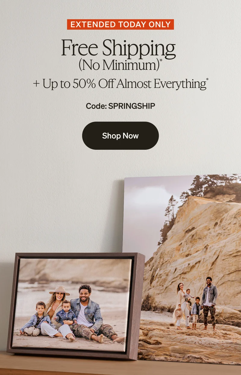 Free Shipping (No Min) + Up to 50% Off Almost Everything