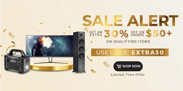 Sale Alert! Get extra 30% off orders $50+ on selected products. Use code: discount code