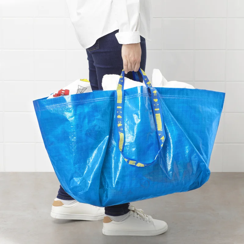 blue bag