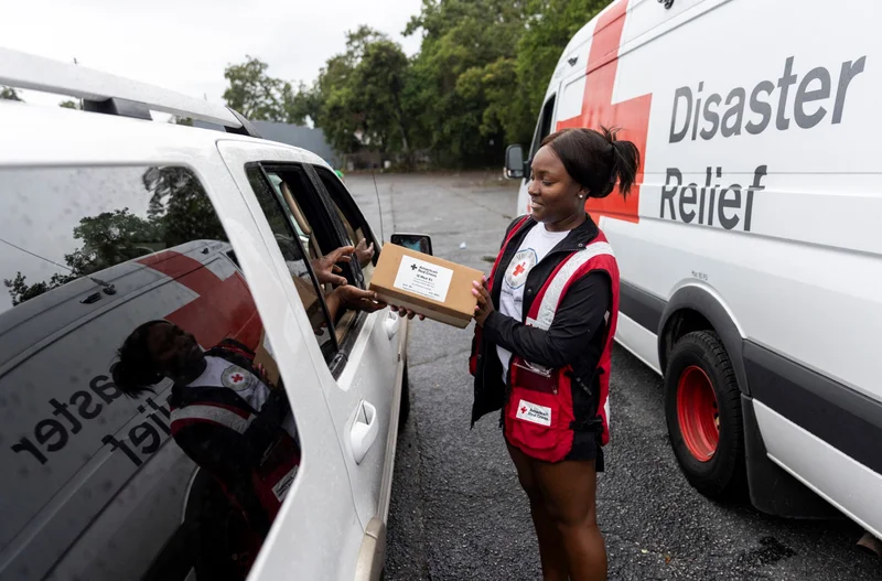 red cross