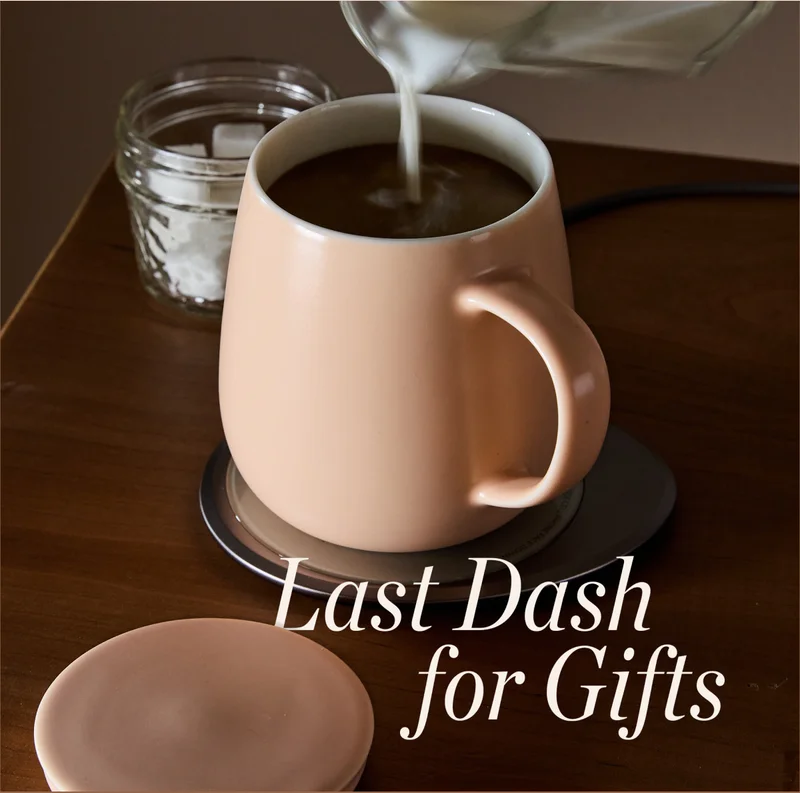 LAST DASH FOR GIFTS