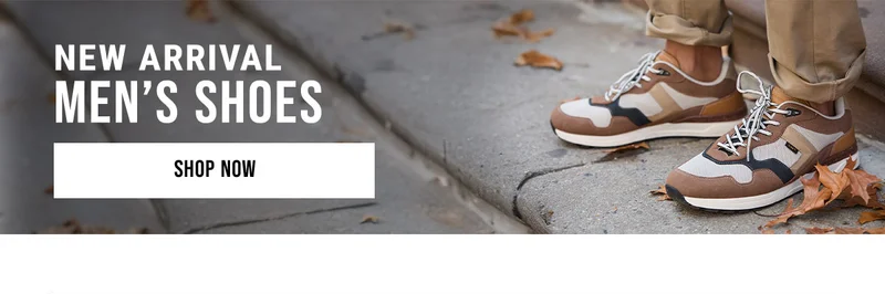 New Arrival Men's Shoes - Shop Now