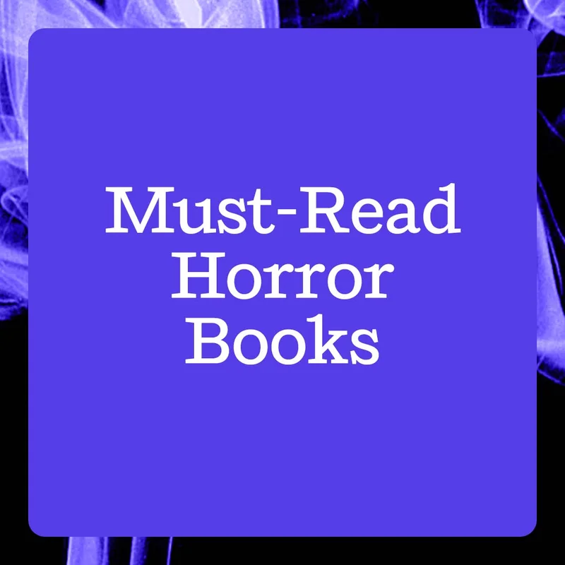 Must-Read Horror Books