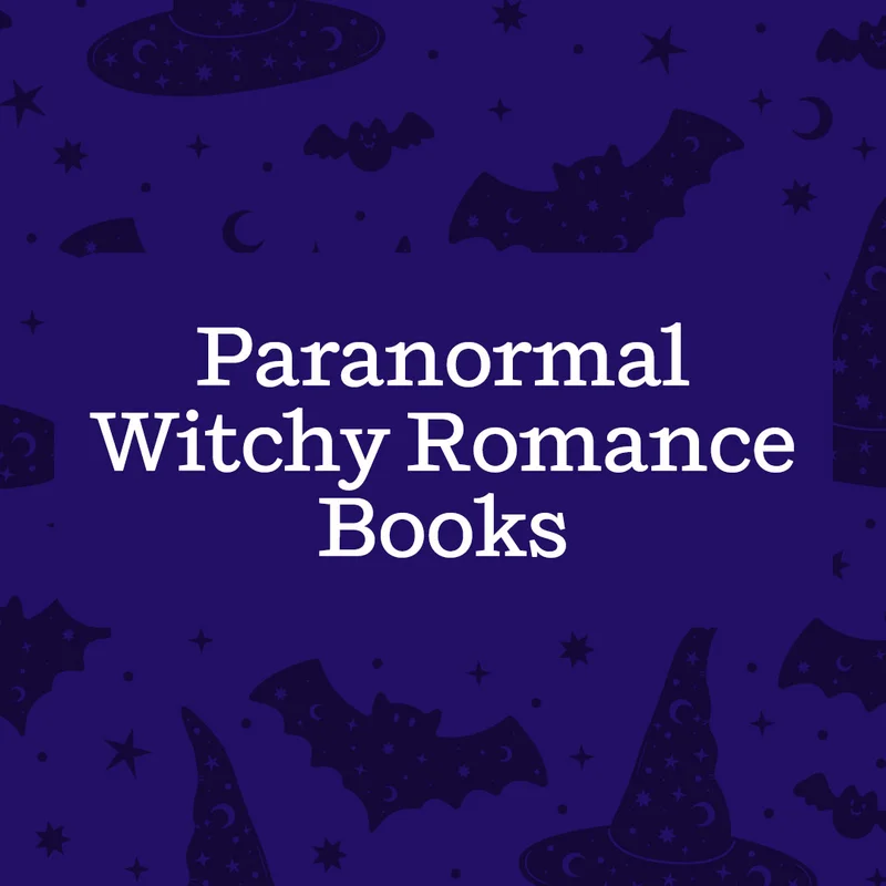 Paranormal Witchy Romance Books